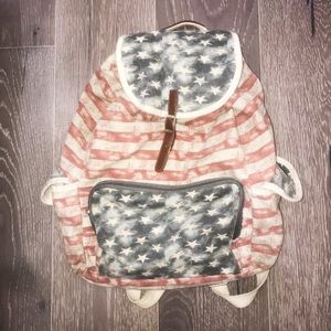 USA Flag Backpack